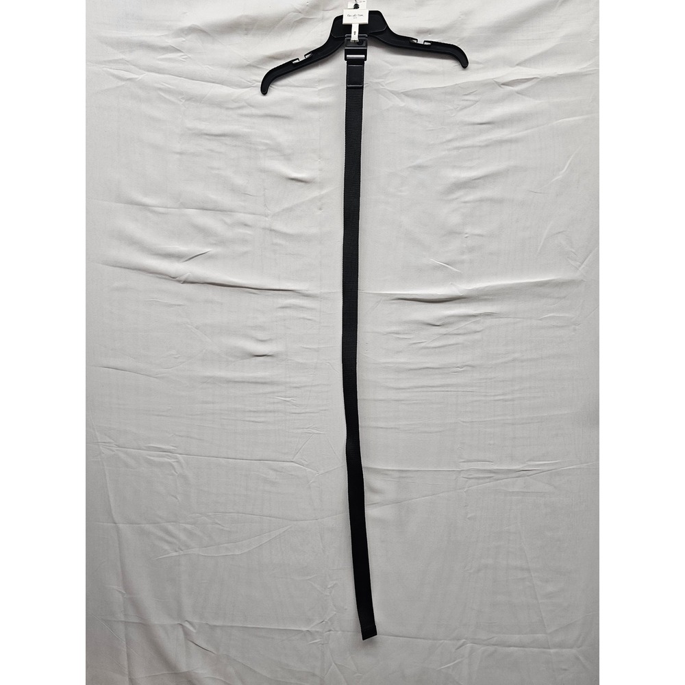 Goodfellow & Co Mens Web Belt Black Synthetic Blend Casual Size XL